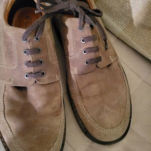 Ecco leather men's shoes